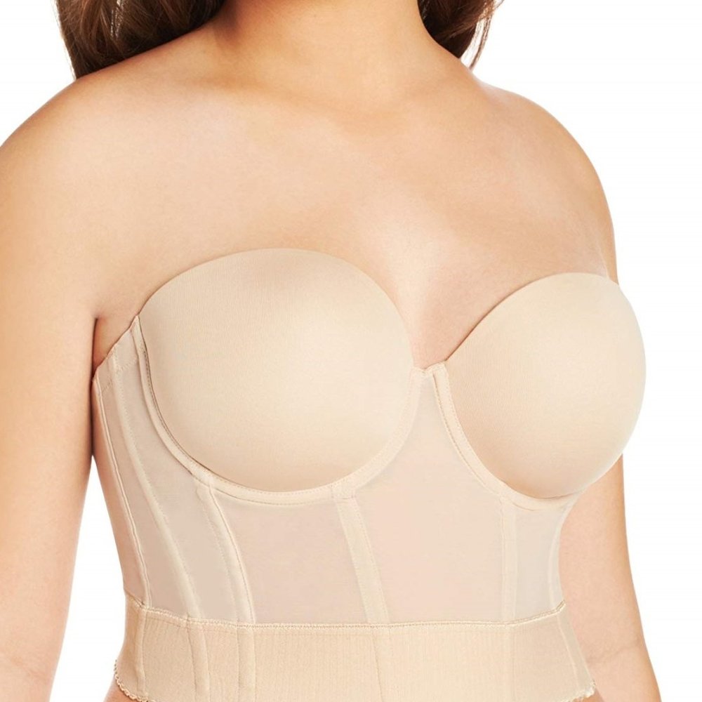 NWOT RED CARPET LOW-BACK STRAPLESS BRA BY WACOAL
